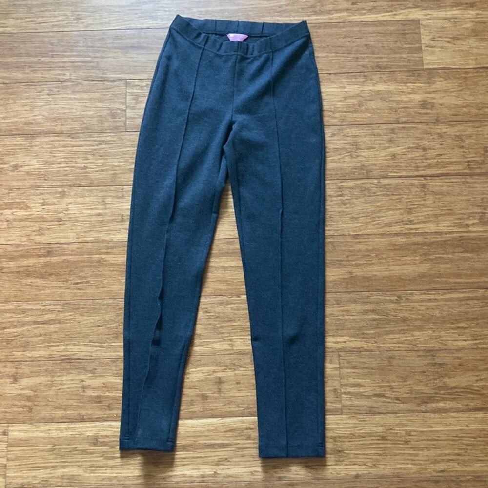 Lily Pulitzer Charcoal Grey Leggings, Size S